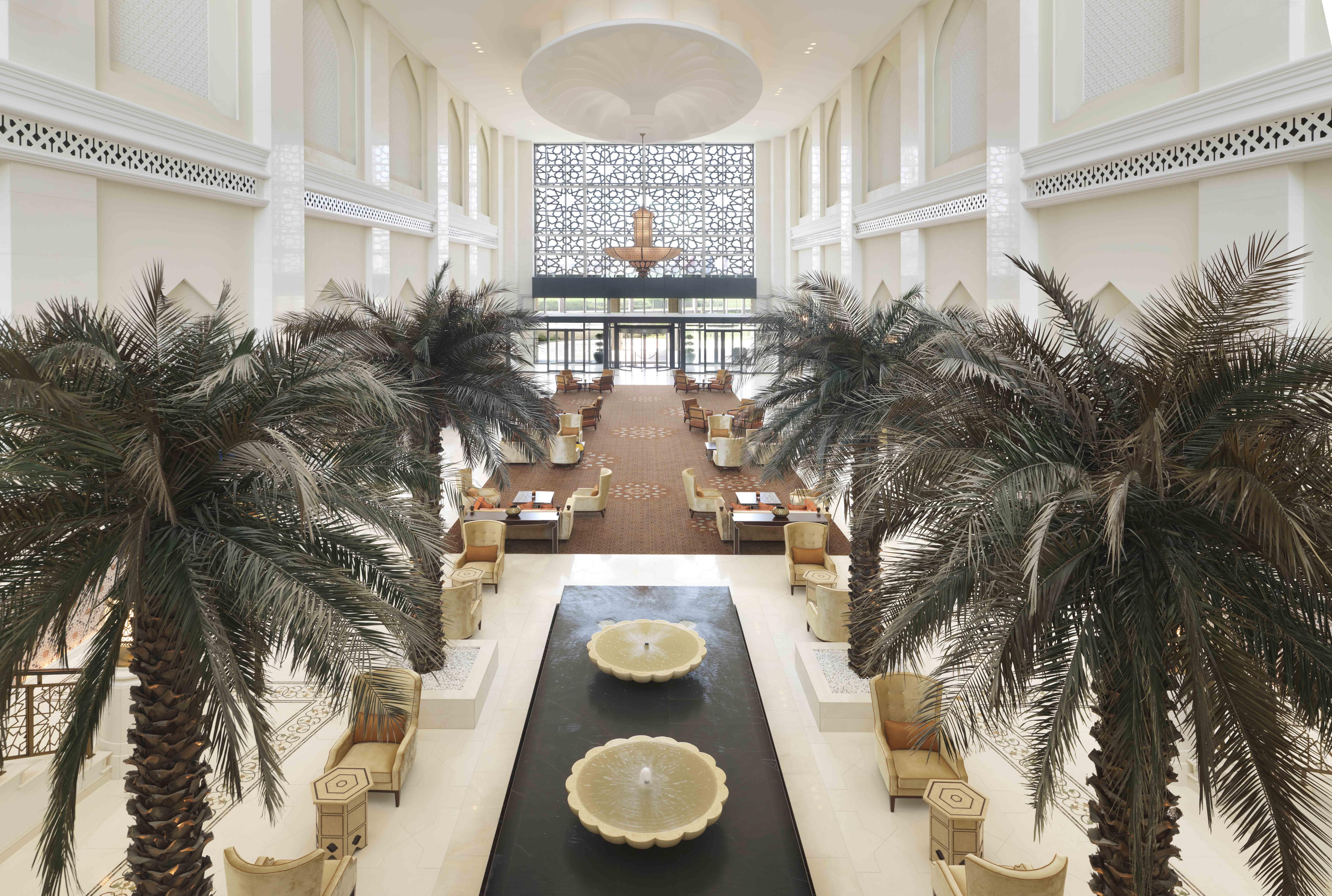 Bab Al Qasr Hotel Абу-Даби Экстерьер фото